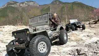 Rc car |  1/6 jeep willys x2  scale off road #14  | my second willys