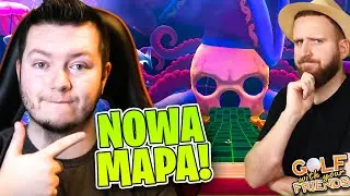 NOWA MAPA W GOLFIE! | Vertez & @Purposz  | Golf With Your Friends
