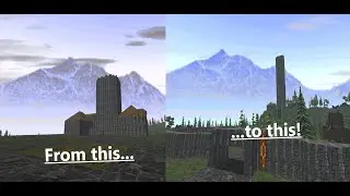 Daggerfall Direnni Tower Overhaul Mod (Seat of the Direnni Mod Showcase)