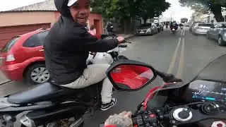 S1000RR BOTANDO PRA RESPEITAR