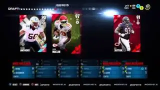 BEST Draft EVER!! Madden16 Draft champions