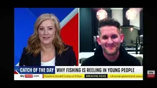 Tackling Minds LIVE on Sky News - Why Fishing is Reeling in Young People