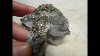 What Sulfide is this Mineral? Pyrite, Chalcopyrite, Galena, etc. Mineral Analysis with Wet Chemistry