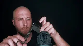 [ASMR] Barber Shop Raw triggers, fast and aggressive