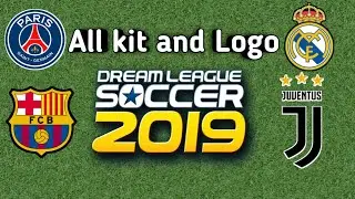 Dream League Soccer 2019 all kit and logo