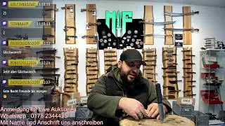 Messerfieber Live Bushcraft Messer Jagd und koch Messer und adere scharfe Sachen