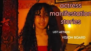 MANIFESTATION SUCCESS STORIES | Vision board | list method | self concept