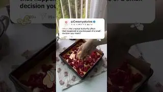Butterfly effects or just lucky 🍀 #askreddit #recipes #baking #storytelling #shorts #reddit