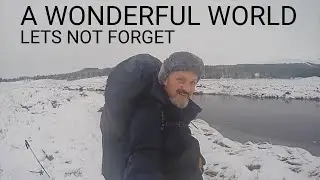 What a wonderful world louis Armstrong | Skye Glen Brittle | Glen Kinglass | Black Wonderful life
