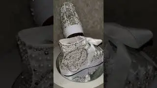 Wedding bling converse