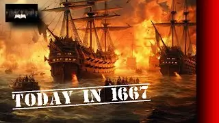 The Raid on the Medway: A Naval Triumph and Tragedy | What happened today in history | History Book