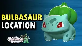 Bulbasaur Location - Pokedex No. 148 Pokemon Legends Z-A