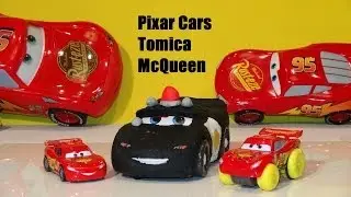 Play Doh Pixar Cars Police Officer Lightning McQueen from Play Doh Disney Cars2