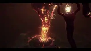 Fortnite Volcanic Eruption (Cinematic)