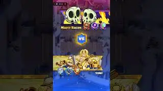 Para qu&eacute; sirve el mini P.E.K.K.A heroico in Clash royale #game#clashroyale#mini P.E.K.K.A HEROICO