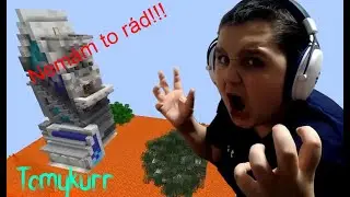 Martine!!! Kam jsi zmizel?!?!?? - / Minecraft (rasing lava)