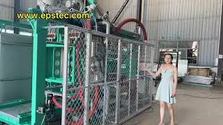 China quick die change EPS shape moulding machine manufacturer