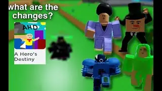 (OPMD is here & Changes) -A Hero's Destiny