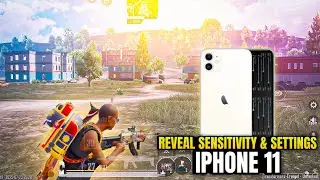 EGOonFire SENSITIVITY & SETTING 🔱 BGMI 3.9 UPDATE BEST SENSITIVITY SETTINGS ll IPHONE 11