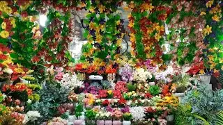 বগুড়ায় সবচেয়ে বড় আর্টফিশিয়াল ফুলের দোকান || রাব্বি এন্টারপ্রাইজ_দেলোয়ার খাঁন নিউ মার্কেট বগুড়া
