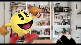 Pac-Man Beats Me and Robs My Pantry Every Time I Lose In SONIC RACING CROSSWORLDS