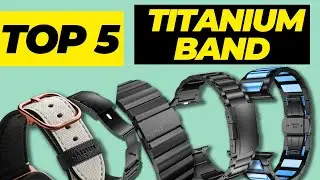 Best Titanium Band for Apple Watch
