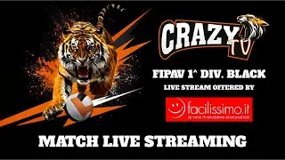 [1a DIV. Fipav] Mi3 Volley - Crazy Volley Rozzano Black
