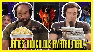 James' Ridiculous Avatar Meal