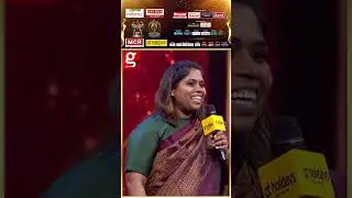 Vijay ✨உங்க அம்மா கொடுத்த Costume எப்படி இருக்கு💞 Emotional Dr. Mariazeena❤️Galatta Nakshatra Awards