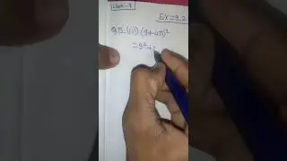 class 8 exercise 9.2 Question 5 (iii)