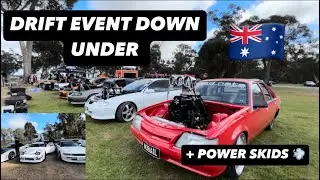 DRIFT EVENT DOWN UNDER + BIG BLOWERS *POWERSKIDS* *DRIFTING* JDM/AUSSIE CARS