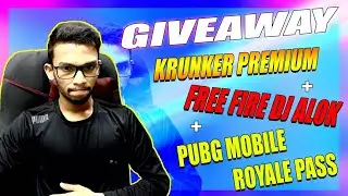 Krunker : Full On Masti With Koku | Giveaway On 31st Aug Krunker + Freefire + PubgMobile  |