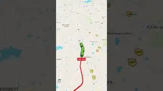 12079/12080 Bangalore to Hubli Route | KSR Bangalore Junction to Hubli Junction |  Railways