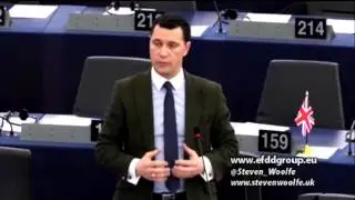 The epicentre of EU centralised government - Steven Woolfe MEP