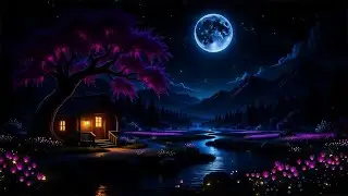 Fall Into A Peaceful Deep Sleep (NO ADS) • Eliminate Stress, Stop Overthinking • Goodbye INSOMNIA