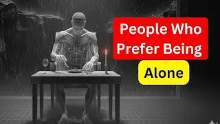 The Psychology of People Who Prefer Being Alone