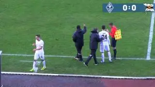 S.V. Saar 05 vs.  SV Waldhof Mannheim