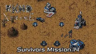 KKnD Xtreme - Survivors Mission 14 The Rout/Retreat [720p]