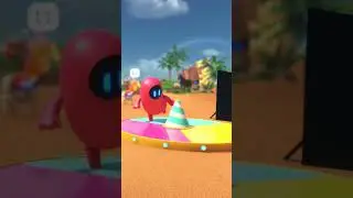 Fall Guy #astrobot #fallguys #playstation #ps5 #xbox #pc #switch #shorts #gameplay #videogame