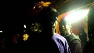 Part 2 Footage from Riverview Ballroom after B Jizzle's Performance 11-27-2010