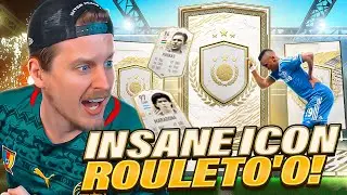 INSANE ICON ROULETTE! 10X PRIME ICON PACKS! FIFA 21 Ultimate Team
