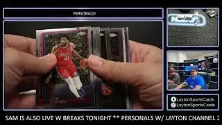 2 Boxes OF 25/26 Topps Chrome Basketball Jumbo For Jeffrey H