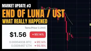 Конец $LUNA/$UST: что произошло на самом деле | Обзор рынка №3