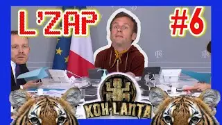 MACRON🐯 fr R&eacute;gis Koh Lanta👀 | L'Zap#6
