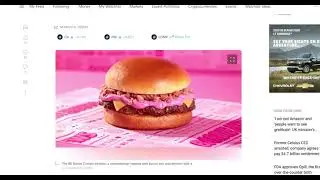 Burger King BARBIE Burger Meal! (Just Released!)