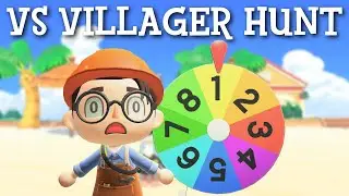 VS VILLAGER HUNT WITH SABOTAGES! | NintenTalk VS @koramora