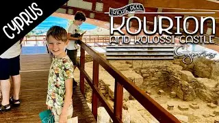 The Richie Reel with family travel around Kolossi & Kourion, Cyprus