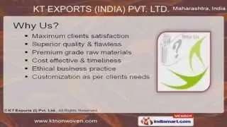 PP Woven Weed Control Fabric by KT Exports (I) Pvt. Ltd, Mumbai