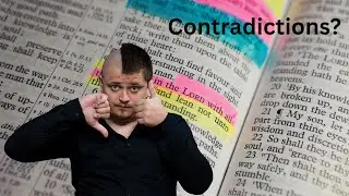 Does the Bible Have Contradictions?