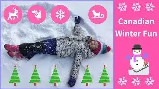 Canada Winter Activities. Things to do with your kids in winter.